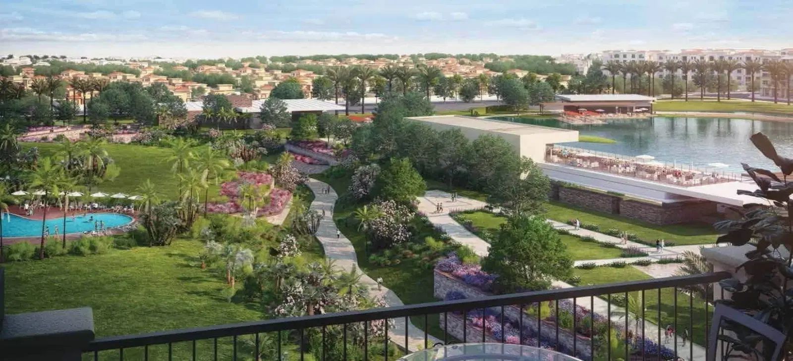 Spacious 2-Bedroom Apartment for Sale in Mivida, New Cairo by Emaar Misr