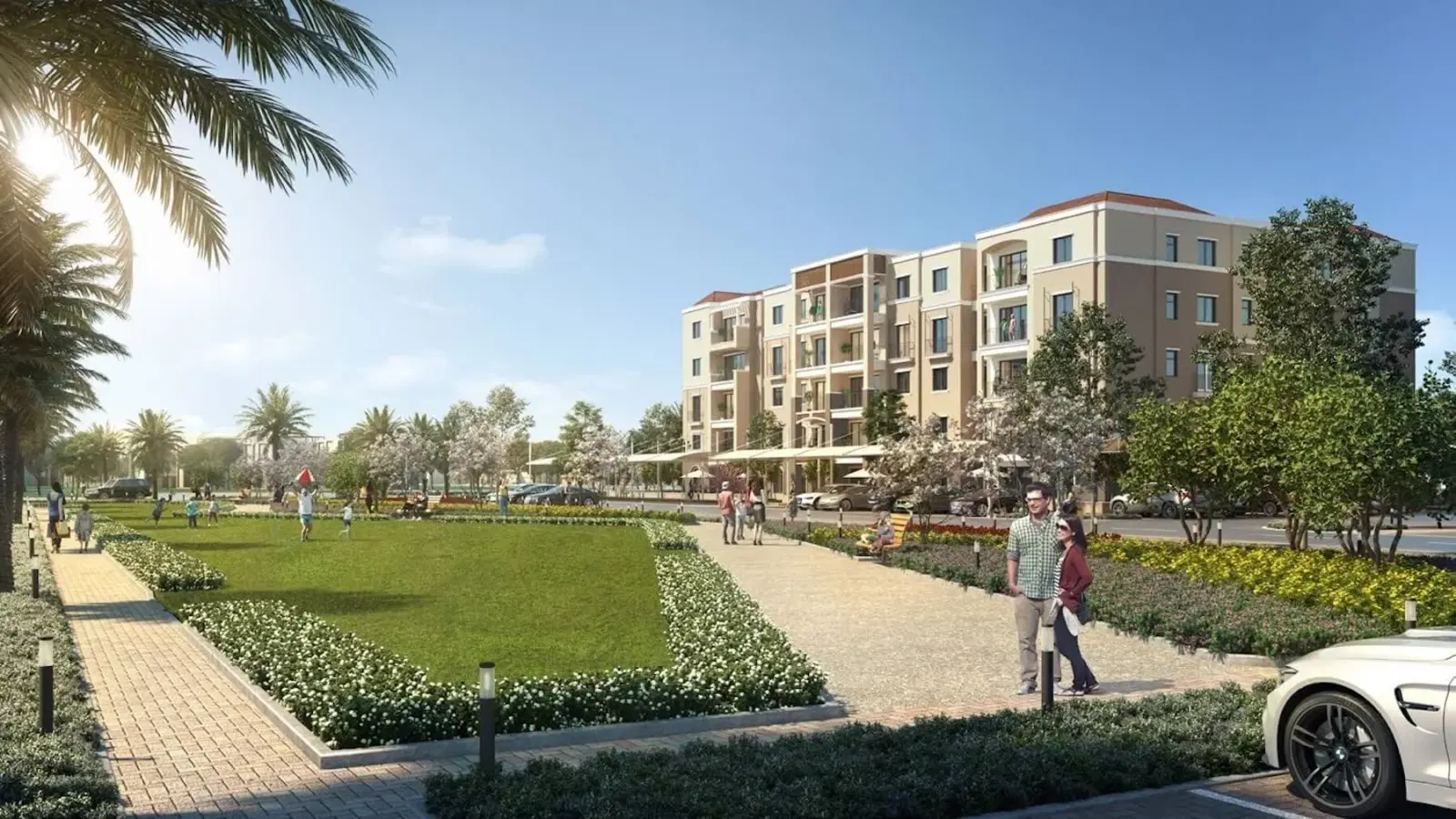 Stunning 3-Bedroom Apartment for Sale in Mivida, New Cairo by Emaar Misr