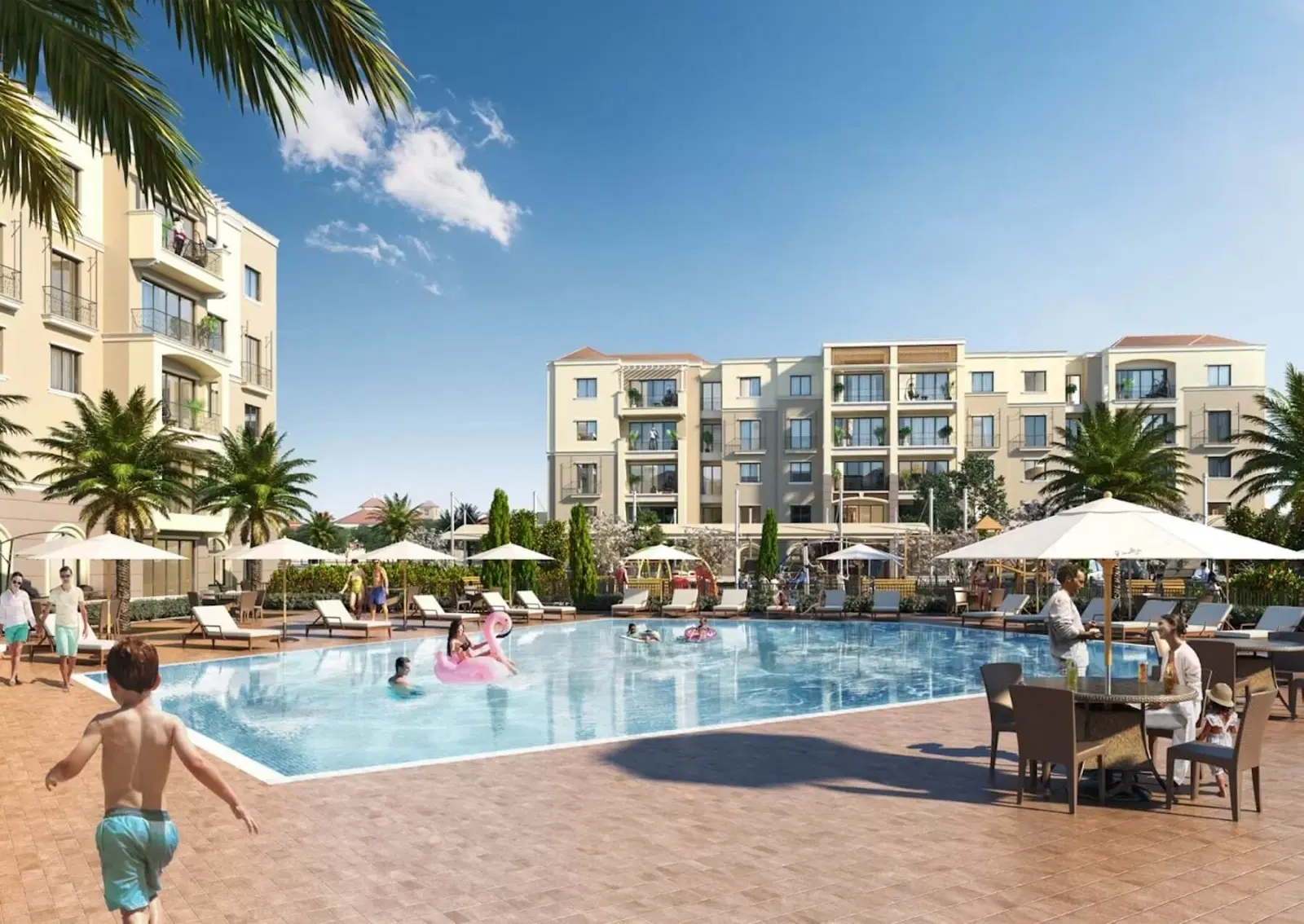 Stunning 3-Bedroom Apartment for Sale in Mivida, New Cairo by Emaar Misr