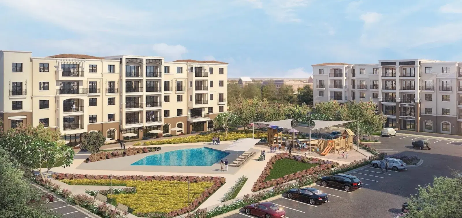 Stunning 3-Bedroom Apartment for Sale in Mivida, New Cairo by Emaar Misr