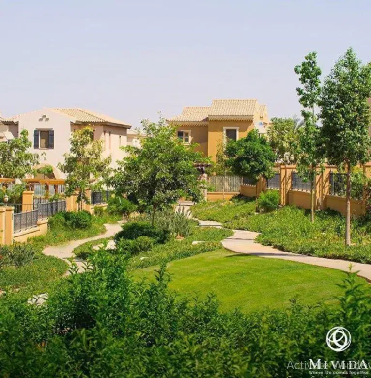 Stunning 3-Bedroom Villa for Sale in Mivida, New Cairo by Emaar Misr