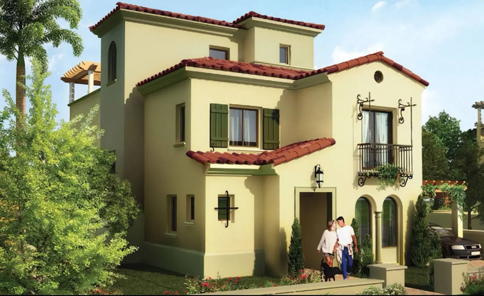 Stunning Villa for Sale in Mivida - 4 Bedrooms by Emaar Misr