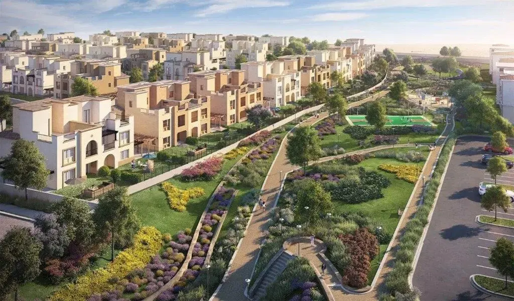 Stunning 3-Bedroom Villa for Sale in Mivida, New Cairo by Emaar Misr