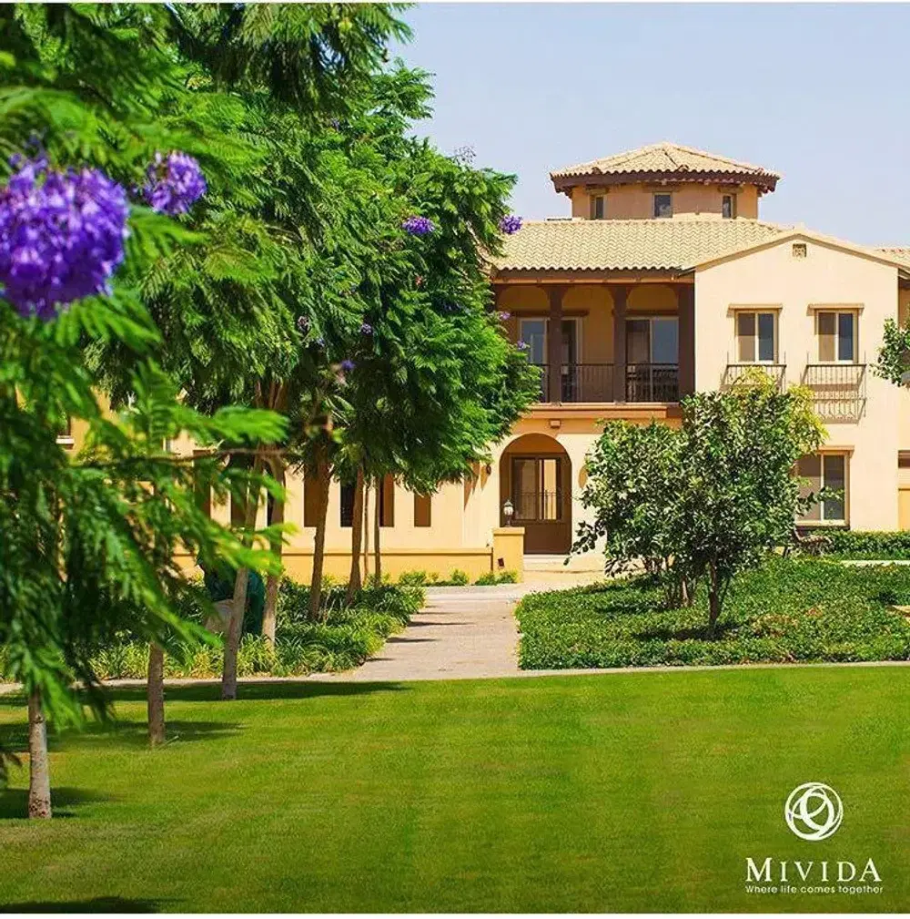 Stunning 4-Bedroom Villa for Sale in Mivida, New Cairo by Emaar Misr