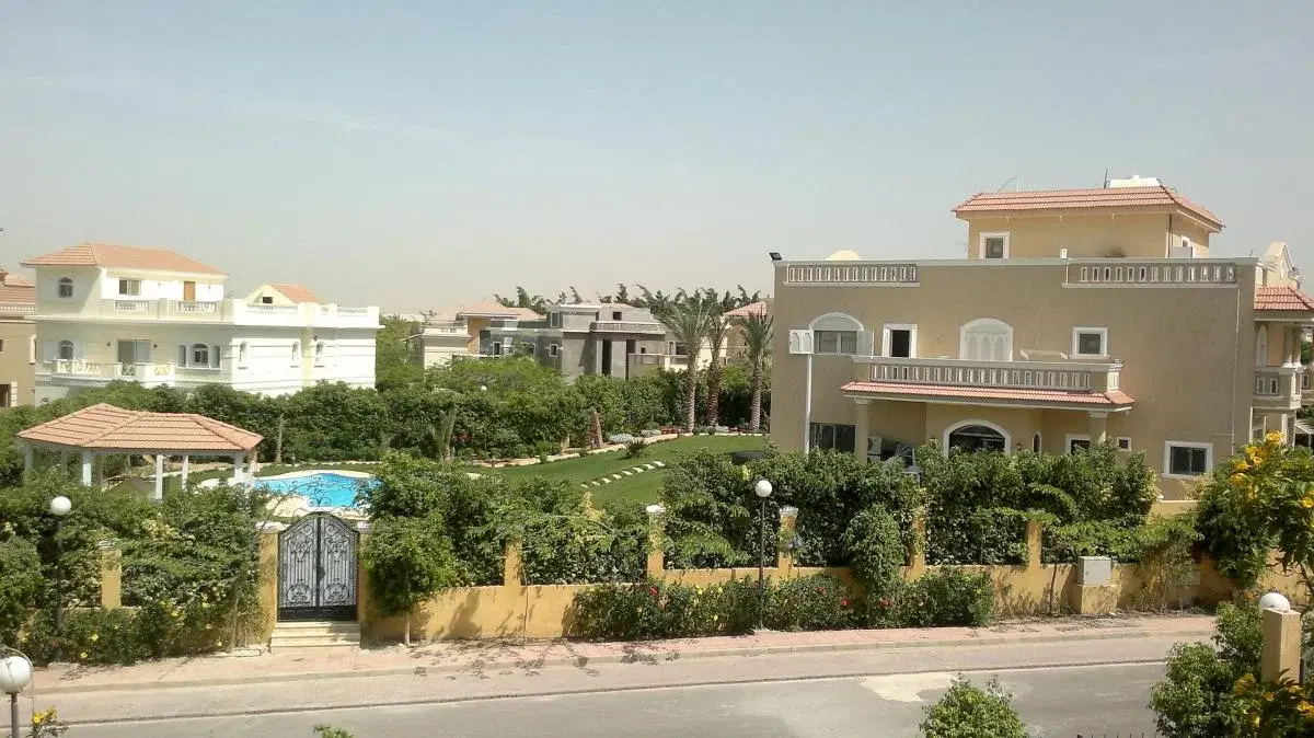 Elegant 4-Bedroom Townhouse for Sale in Mena Garden City, 6th of October City