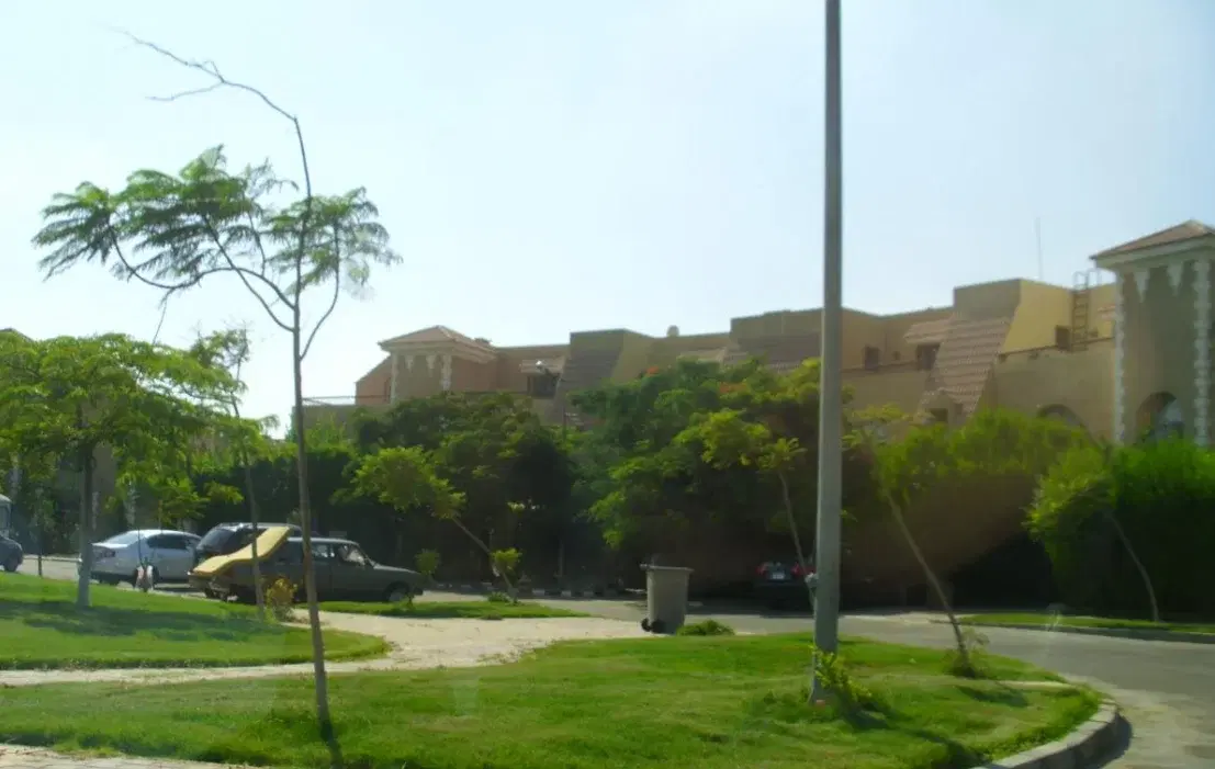 Elegant 4-Bedroom Townhouse for Sale in Mena Garden City, 6th of October City