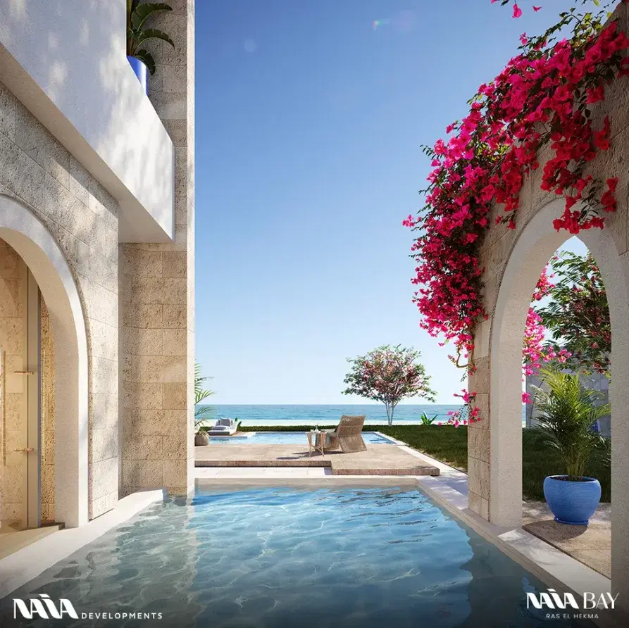 Chalet for Sale in Naia Bay - 1 Bedroom in Ras El Hekma by Naia Developments