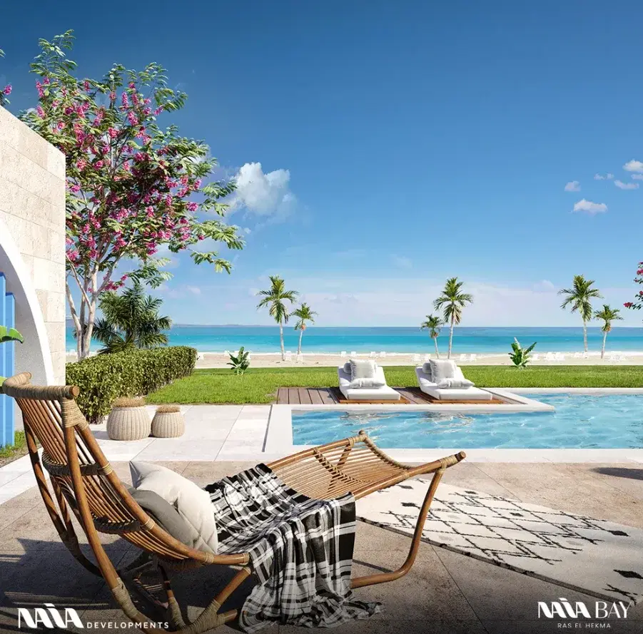 Chalet for Sale in Naia Bay - 1 Bedroom in Ras El Hekma by Naia Developments