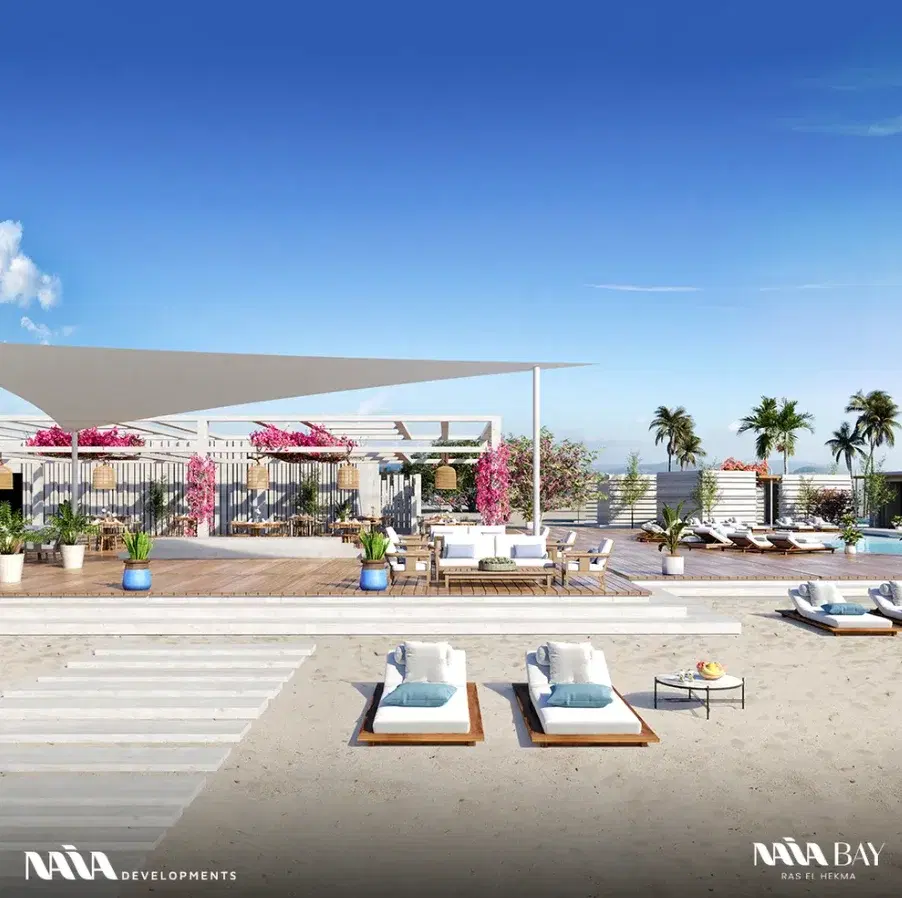 Chalet for Sale in Naia Bay - 1 Bedroom in Ras El Hekma by Naia Developments
