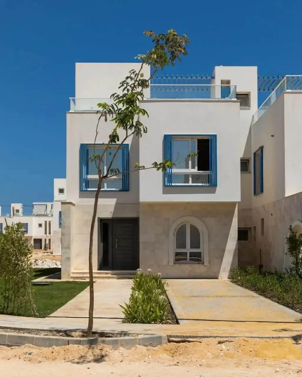 Stunning Townhouse for Sale in Naia Bay - 3 Bedrooms in Ras El Hekma by Naia Developments