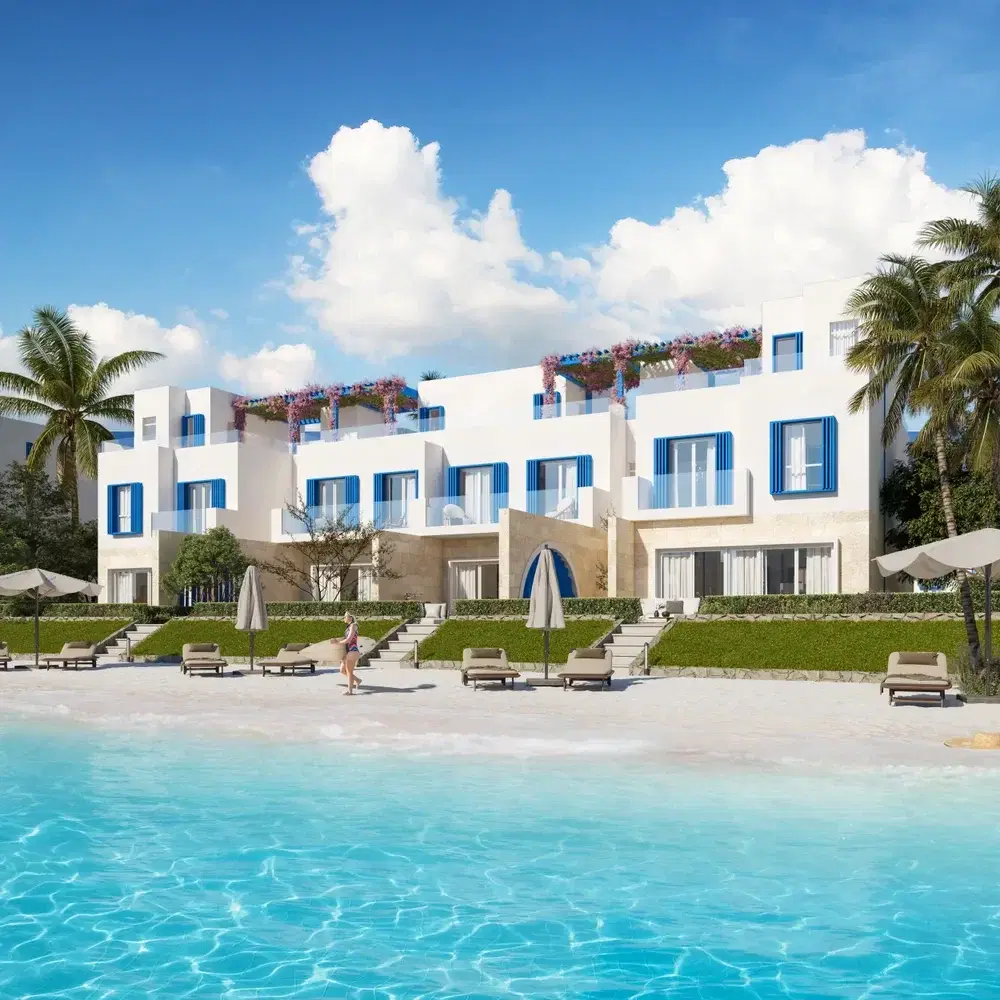 Stunning Townhouse for Sale in Naia Bay - 3 Bedrooms in Ras El Hekma by Naia Developments