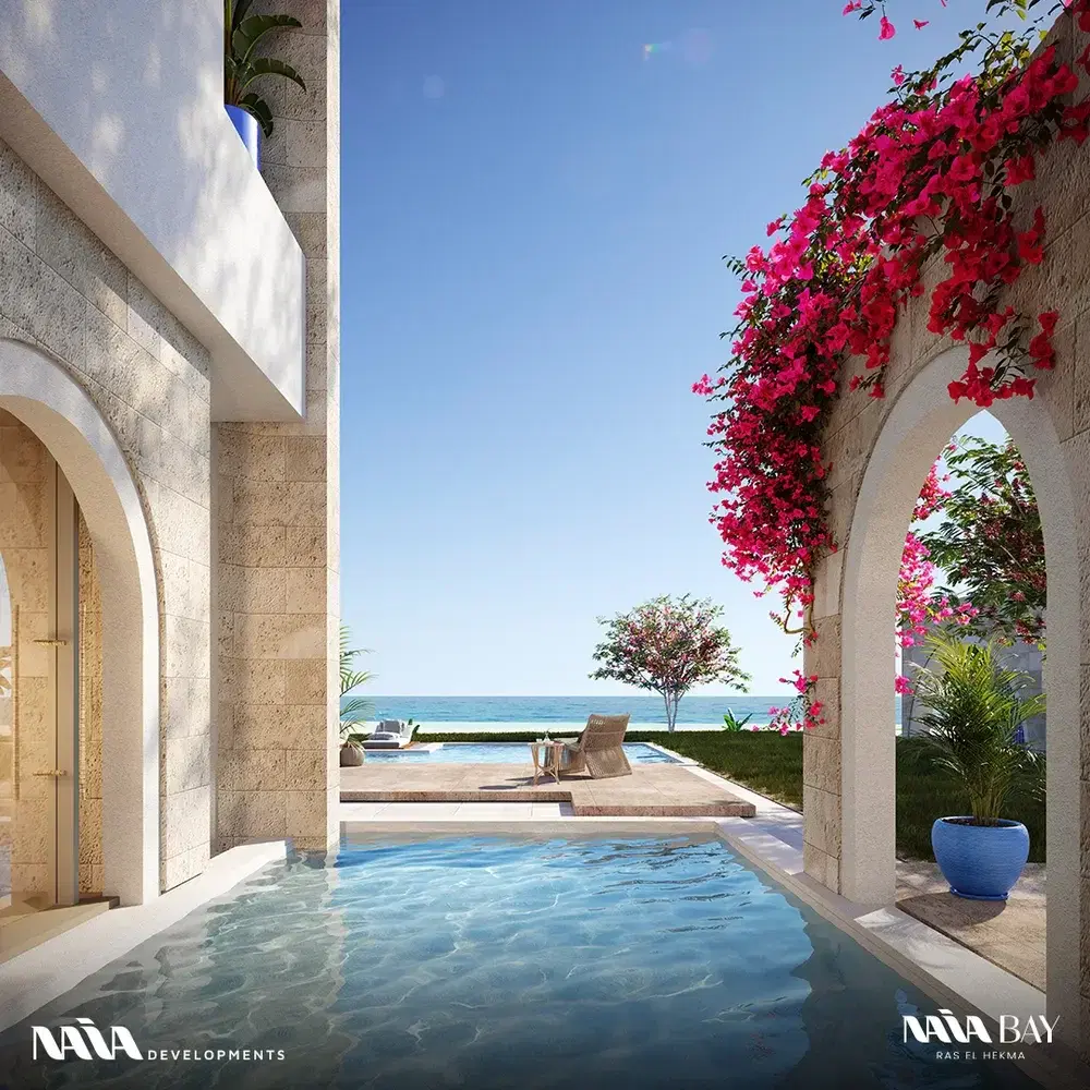 Stunning Townhouse for Sale in Naia Bay - 3 Bedrooms in Ras El Hekma by Naia Developments