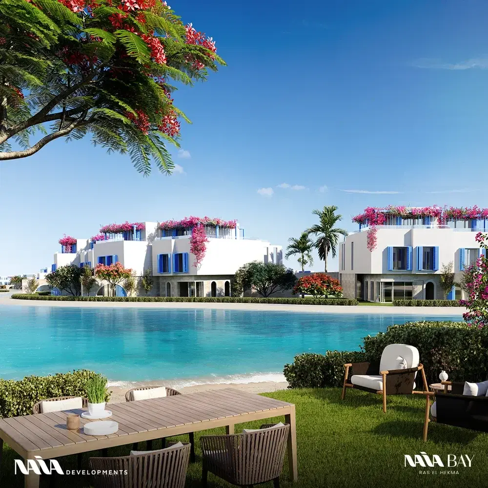 Stunning Townhouse for Sale in Naia Bay - 3 Bedrooms in Ras El Hekma by Naia Developments