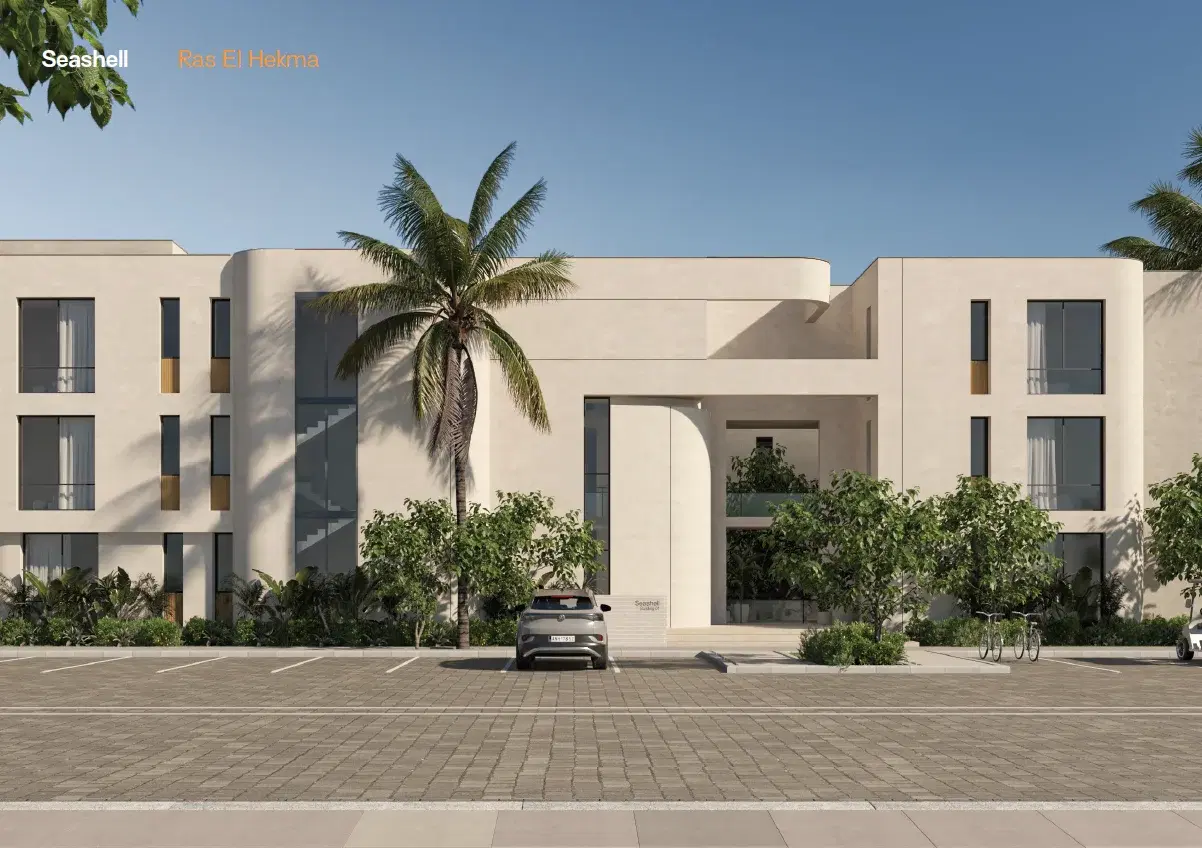 Duplex for Sale at Seashell Ras El Hekma