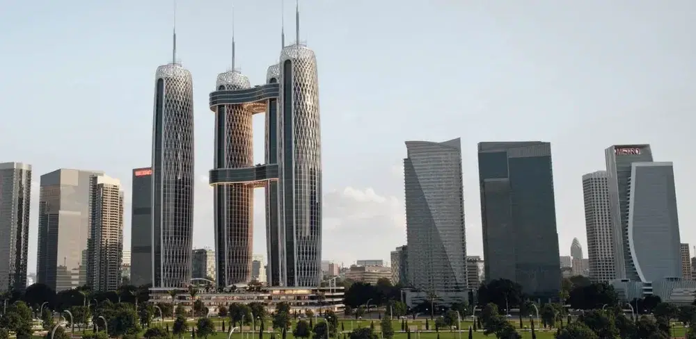 Office for Sale in Nile Business City