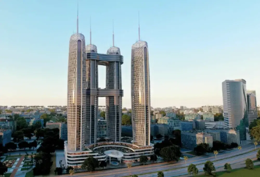 Office for Sale in Nile Business City
