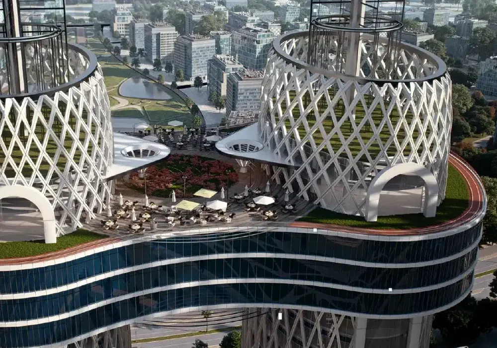 Office for Sale in Nile Business City