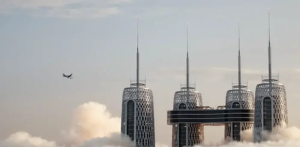 Office for Sale in Nile Business City