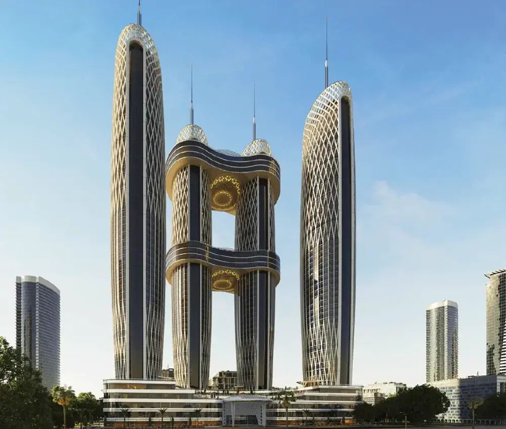 Office for Sale in Nile Business City