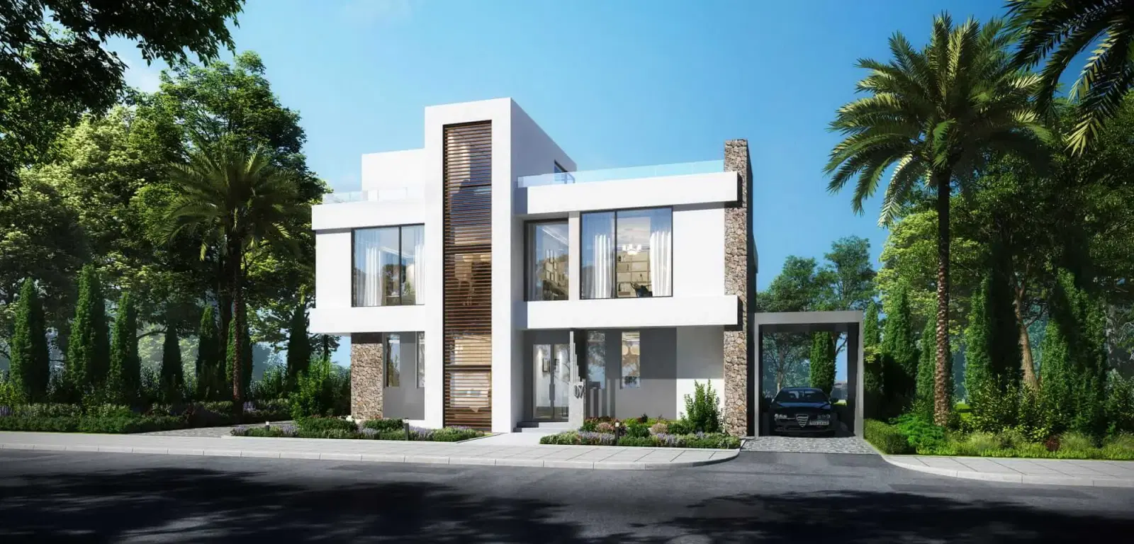 Luxury Villa for Sale in Noor Capital Gardens with 3 Bedrooms by Talaat Moustafa Group (TMG)