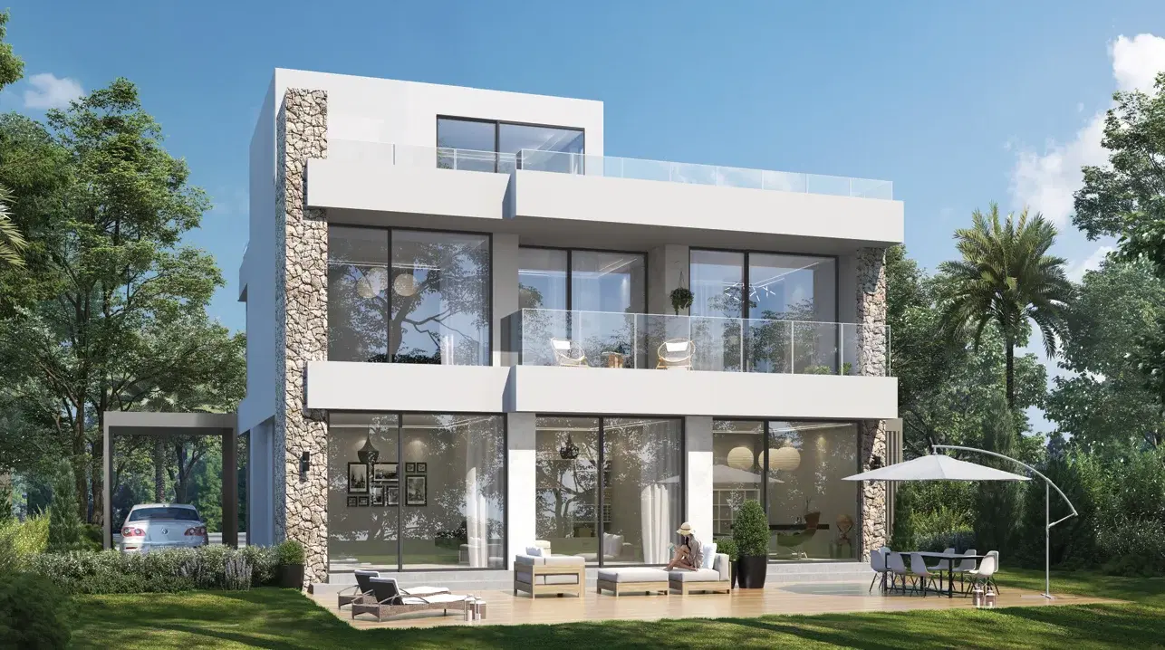 Stunning Villa for Sale in Noor Capital Gardens with 3 Bedrooms by Talaat Moustafa Group (TMG)