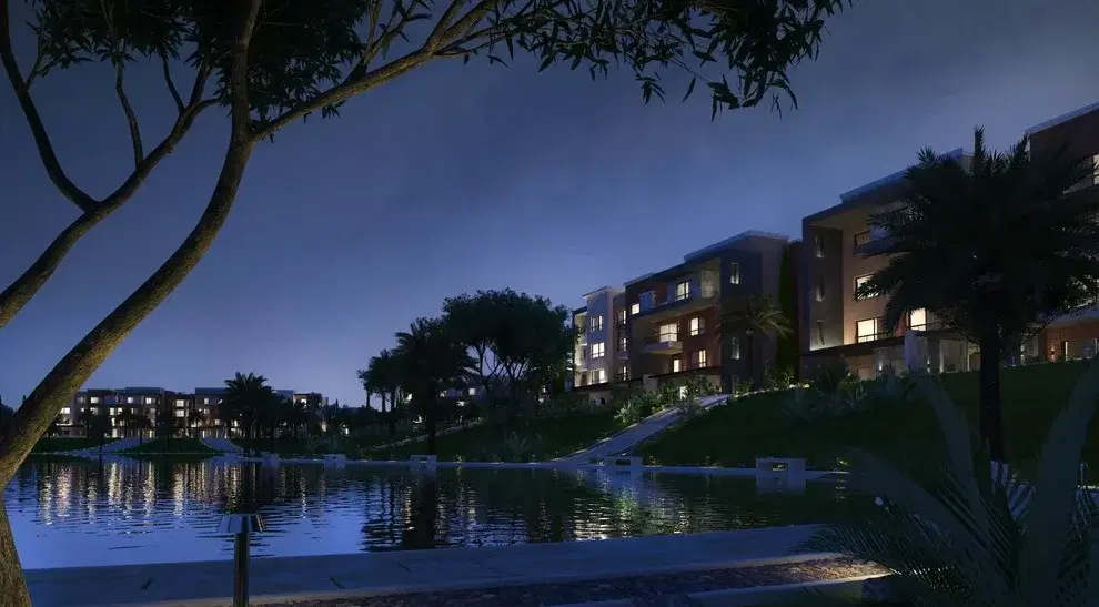 Luxury Apartment for Sale in New Giza - Carnell Park
