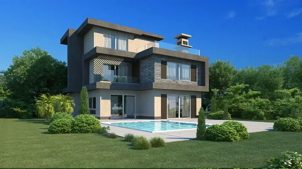 تاون هاوس للبيع في كمبوند نيو جيزة 6 أكتوبر مع 3 غرف نوم من G Developments