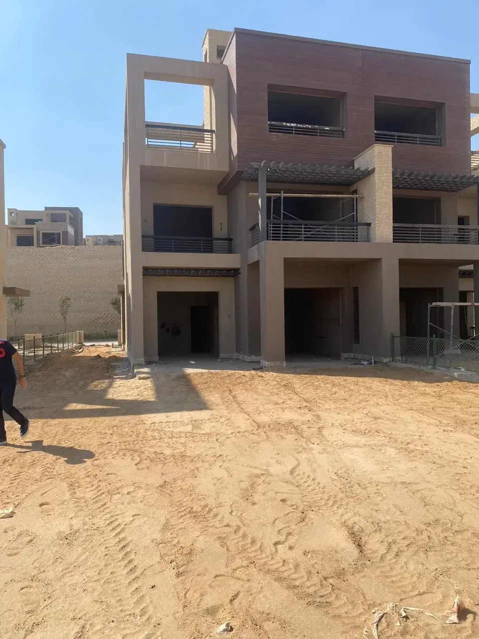 تاون هاوس للبيع في كمبوند نيو جيزة 6 أكتوبر مع 3 غرف نوم من G Developments