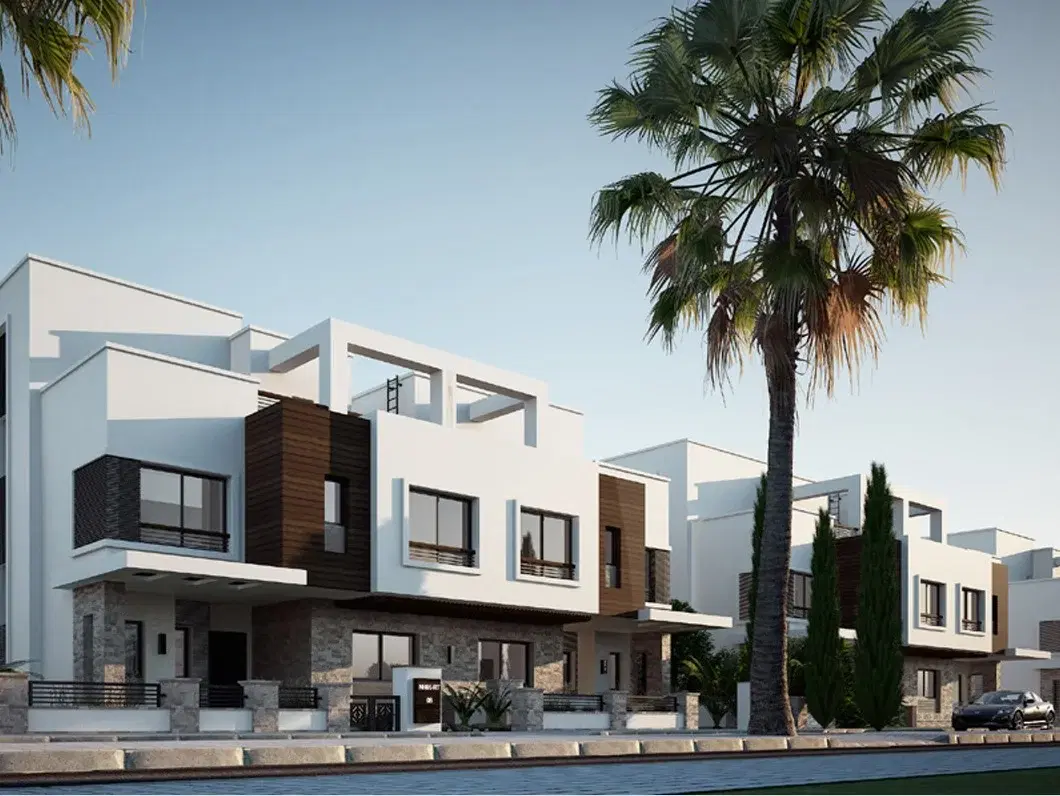 تاون هاوس للبيع في نيو جيزة – 3 غرف نوم في مدينة السادس من أكتوبر من G Developments