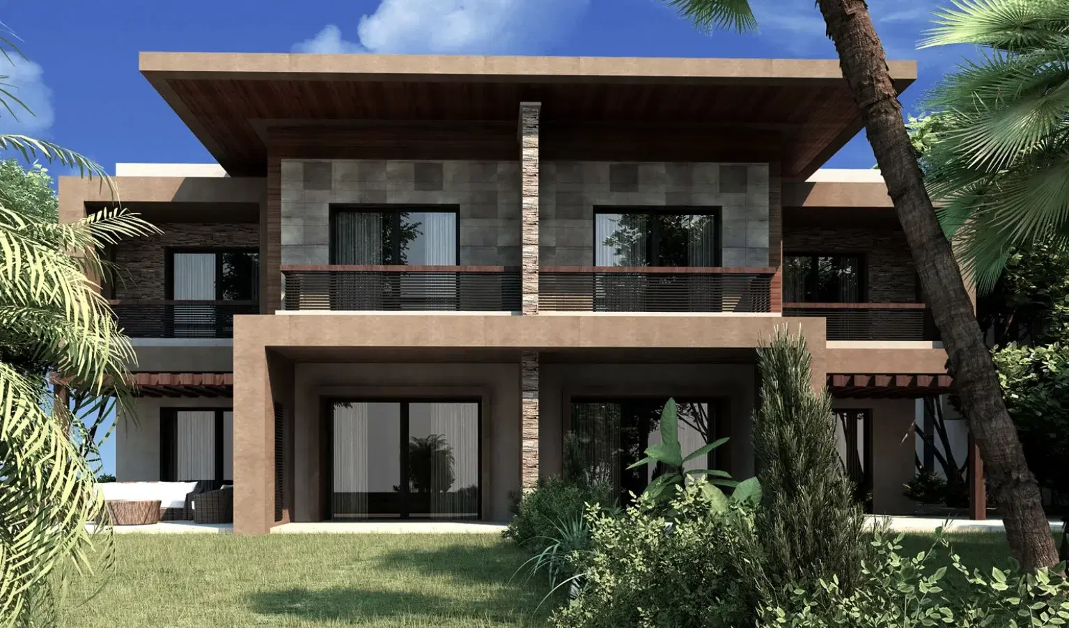 تاون هاوس للبيع في نيو جيزة 3 غرف نوم من G Developments