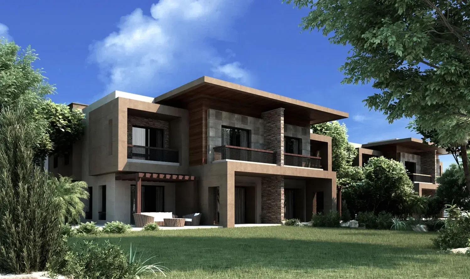 تاون هاوس للبيع في نيو جيزة 3 غرف نوم من G Developments