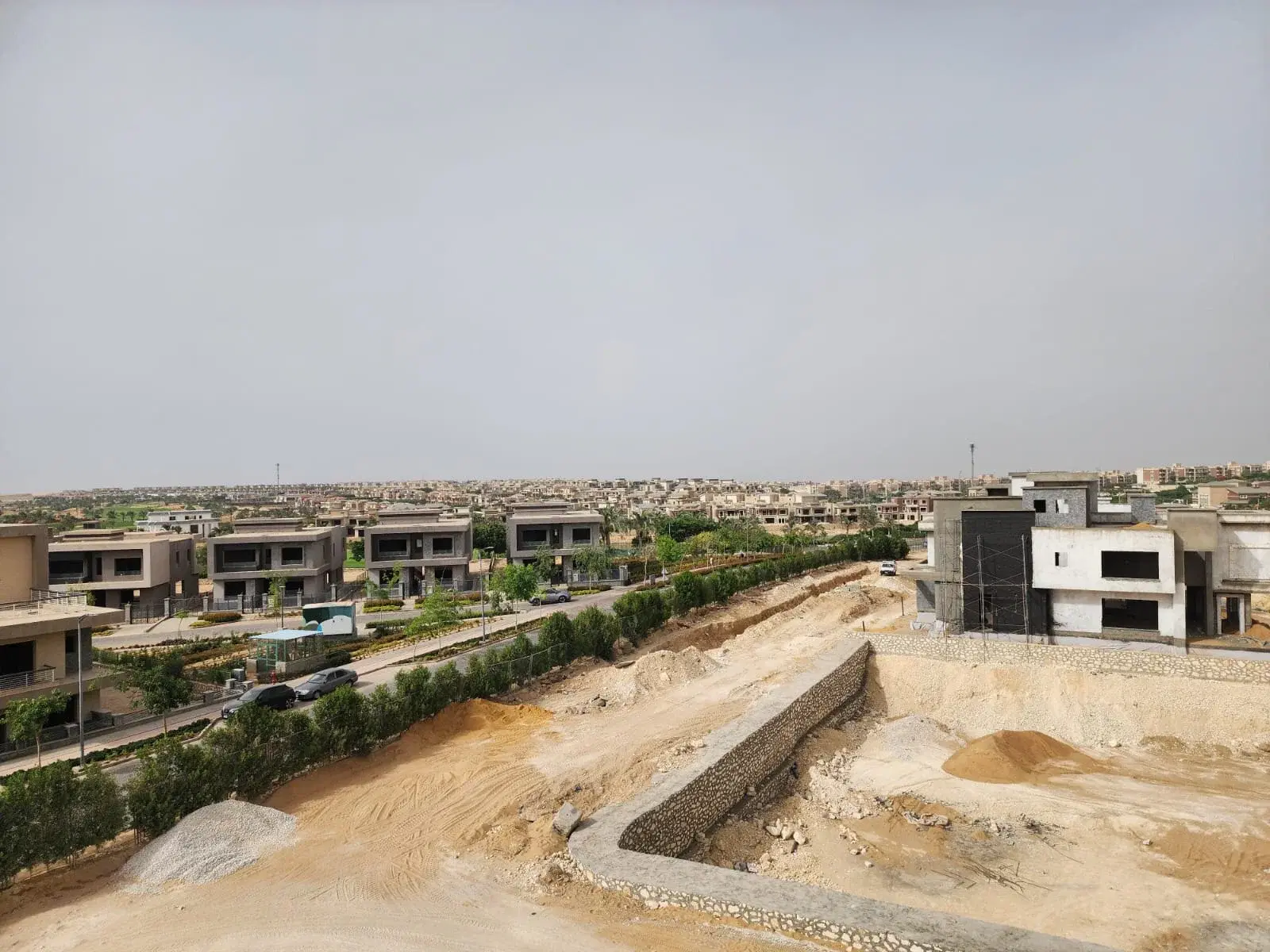 تاون هاوس رائع للبيع في نيو جيزة - 4 غرف نوم من G Developments