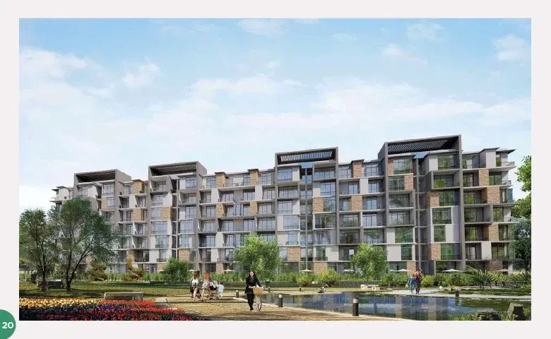 2-Bedroom Apartment for Sale in Nyoum Mostaqbal City by Arab Developers Holding