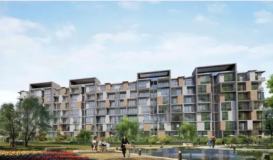 Spacious 3-Bedroom Apartment for Sale in Nyoum Mostaqbal City by Arab Developers Holding