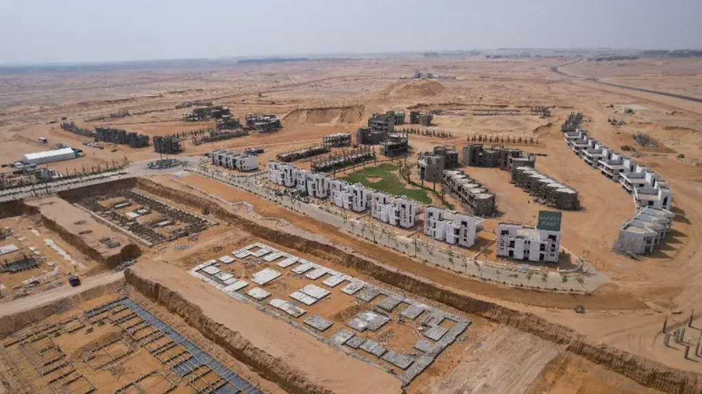 توين هاوس للبيع في نيوم المستقبل سيتي - 2 غرفة نوم من المطورون العرب