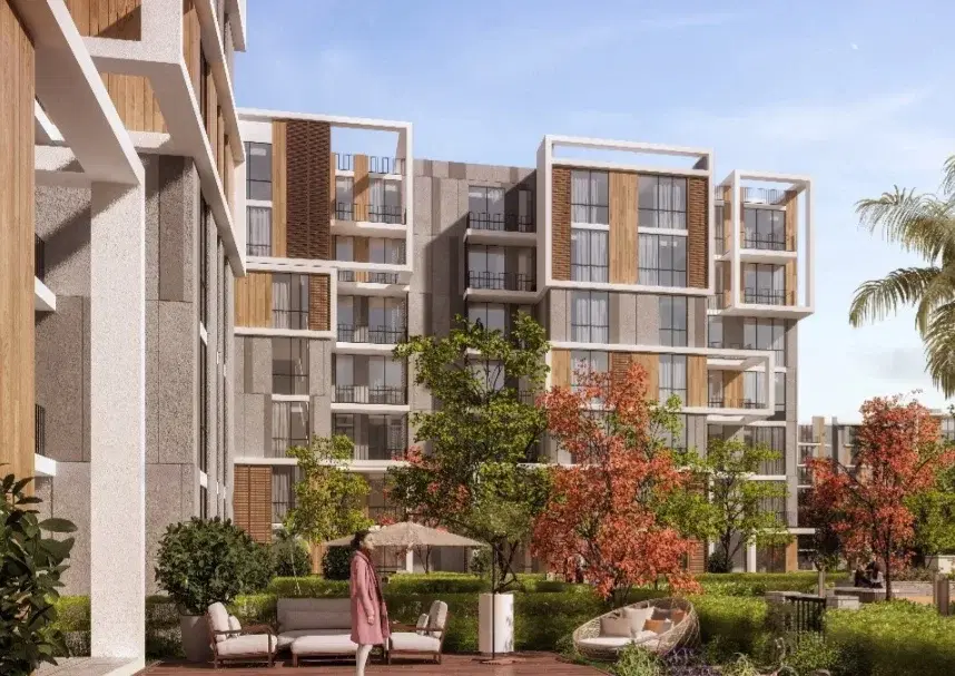 Stunning 2-Bedroom Apartment for Sale in HAPTown, Mostakbal City by Hassan Allam Properties