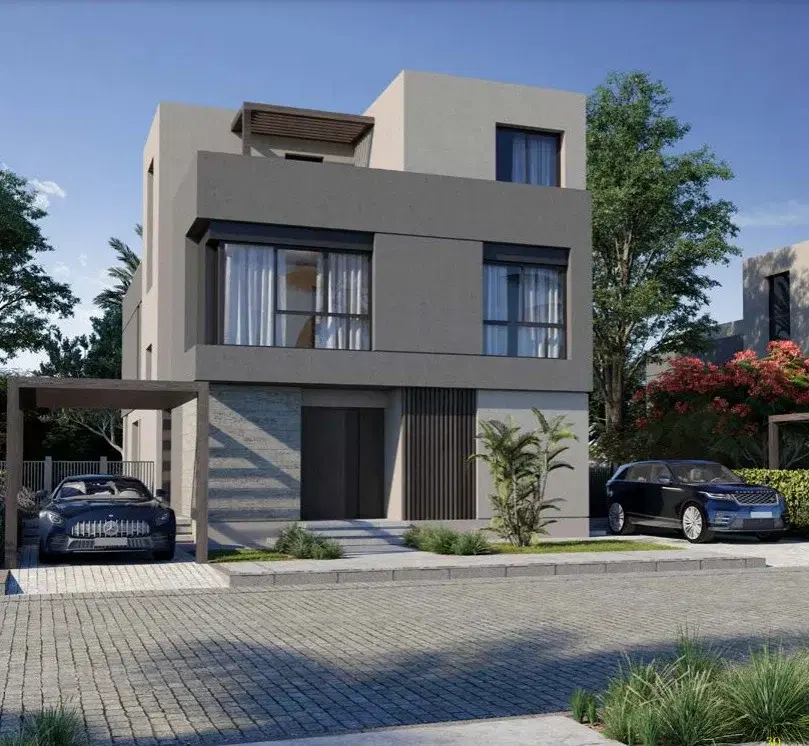 Stunning 5-Bedroom Villa for Sale in HAPTown, Mostakbal City by Hassan Allam Properties