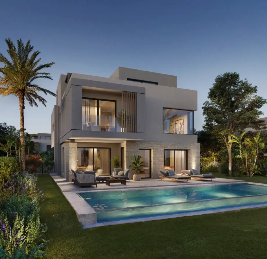 Stunning 5-Bedroom Villa for Sale in HAPTown, Mostakbal City by Hassan Allam Properties
