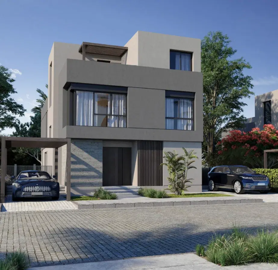 Stunning 5-Bedroom Villa for Sale in HAPTown, Mostakbal City by Hassan Allam Properties