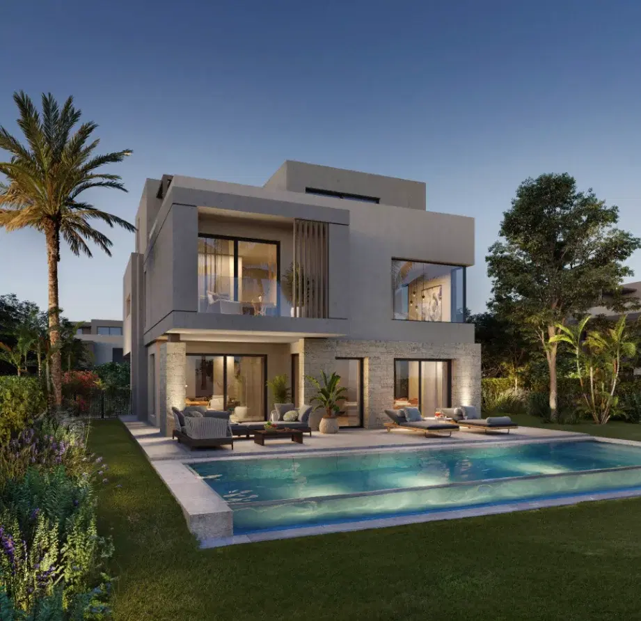 Stunning 5-Bedroom Villa for Sale in HAPTown, Mostakbal City by Hassan Allam Properties