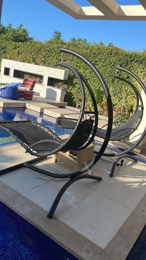 فيلا فاخرة للبيع في هاسيندا باي سيدي عبد الرحمن - بالم هيلز