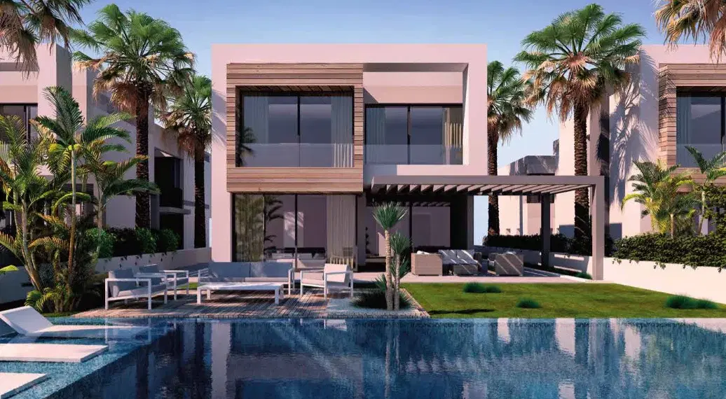 فيلا رائعة للبيع في هاسيندا باي، سيدي عبد الرحمن من بالم هيلز للتطوير العقاري