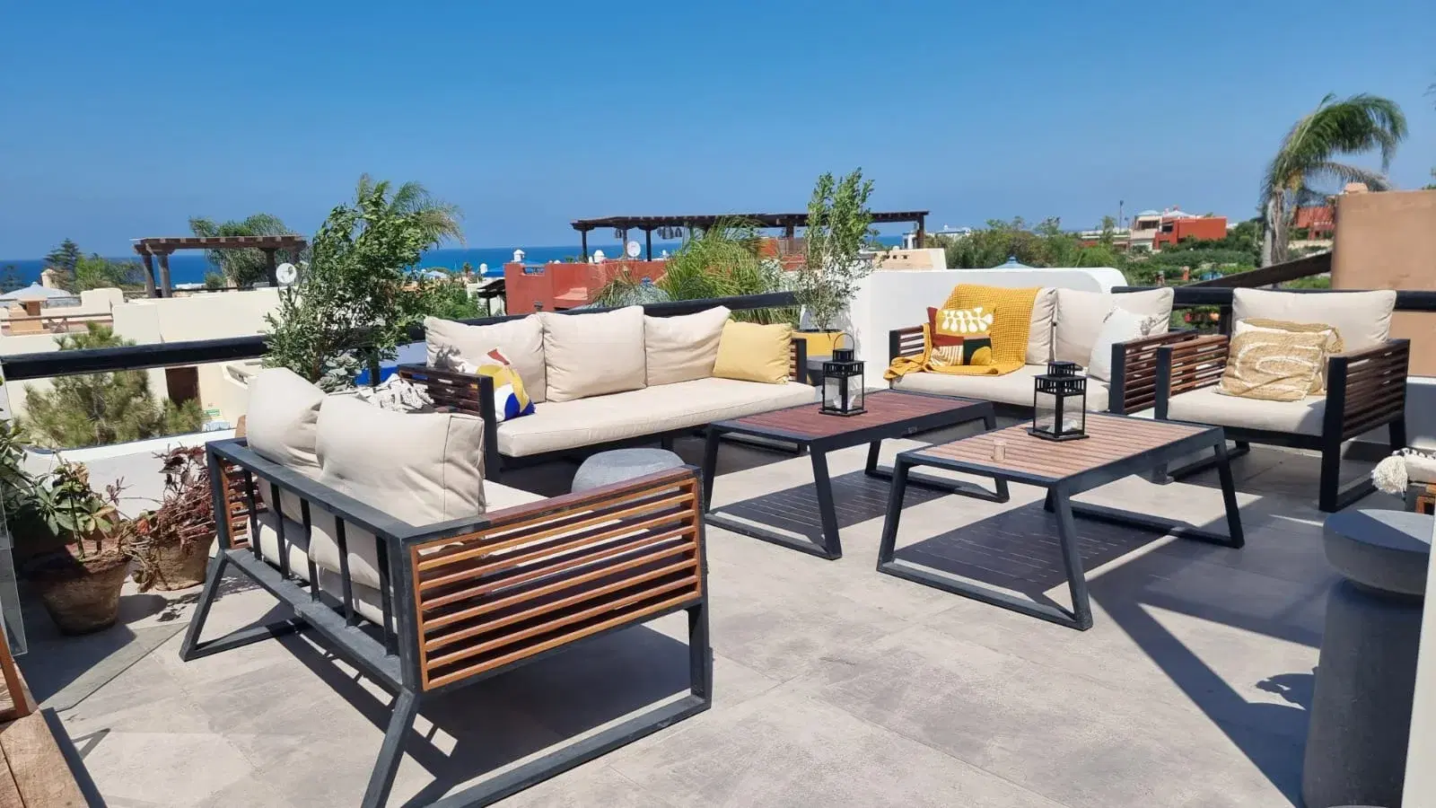 Luxury Chalet for Sale in Hacienda Red with 4 Bedrooms - North Coast by Palm Hills Developments