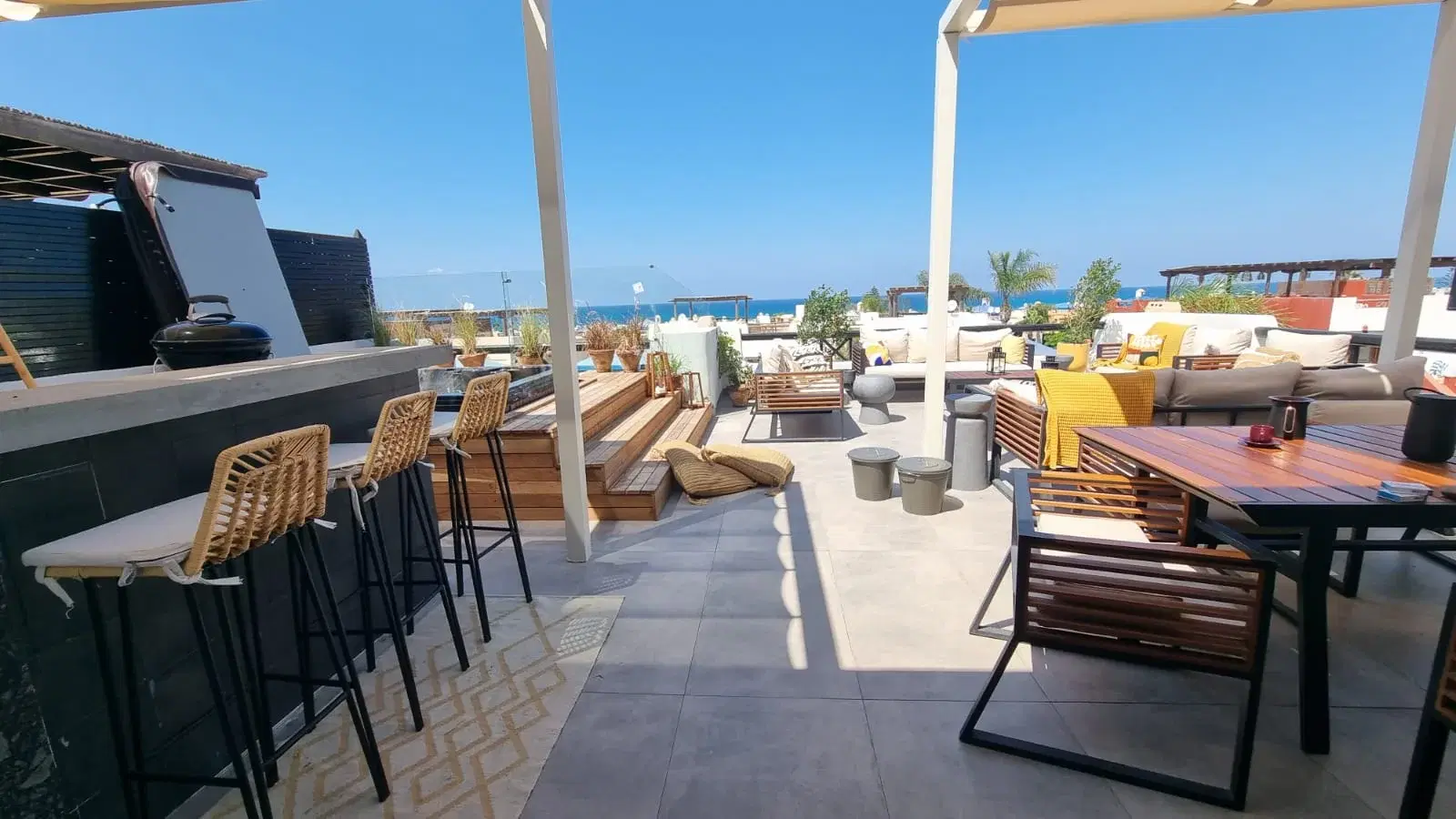 Luxury Chalet for Sale in Hacienda Red with 4 Bedrooms - North Coast by Palm Hills Developments