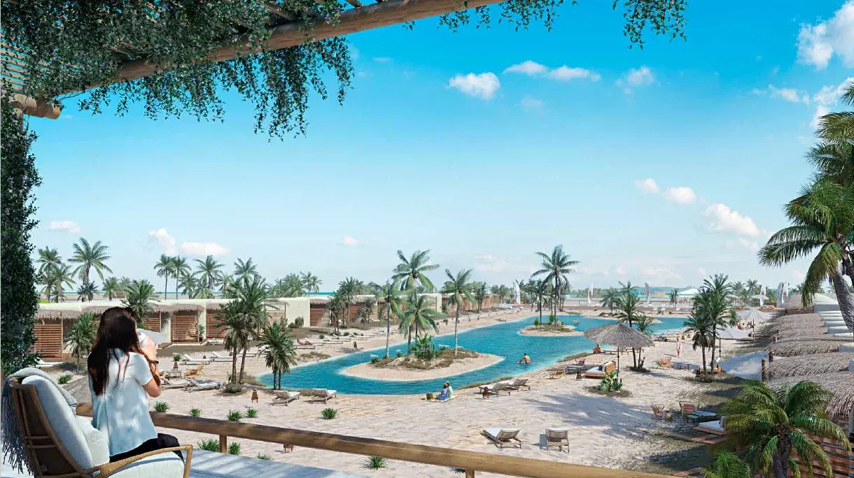 Chalet for Sale in Hacienda West - 1 Bedroom in Ras El Hekma by Palm Hills Developments