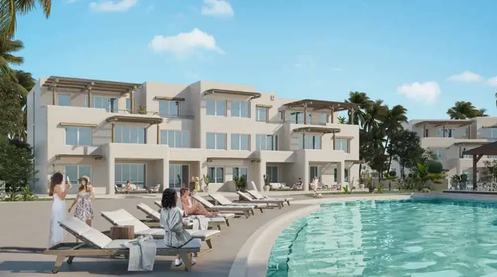 Chalet for Sale in Hacienda West - 2 Bedrooms in Ras El Hekma by Palm Hills Developments