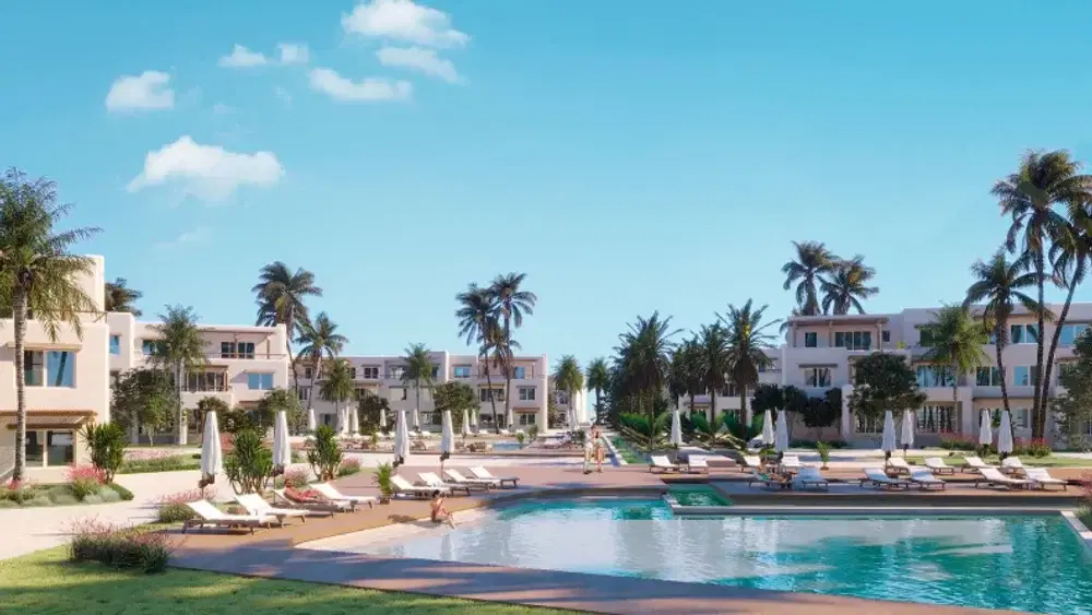 Chalet for Sale in Hacienda West - 2 Bedrooms in Ras El Hekma by Palm Hills Developments