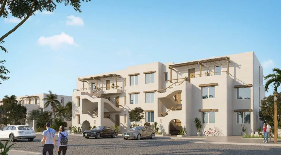 Stunning 2-Bedroom Chalet for Sale in Hacienda West, Ras El Hekma by Palm Hills Developments