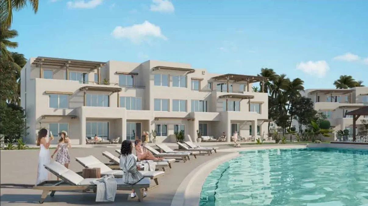 Stunning 2-Bedroom Chalet for Sale in Hacienda West, Ras El Hekma by Palm Hills Developments