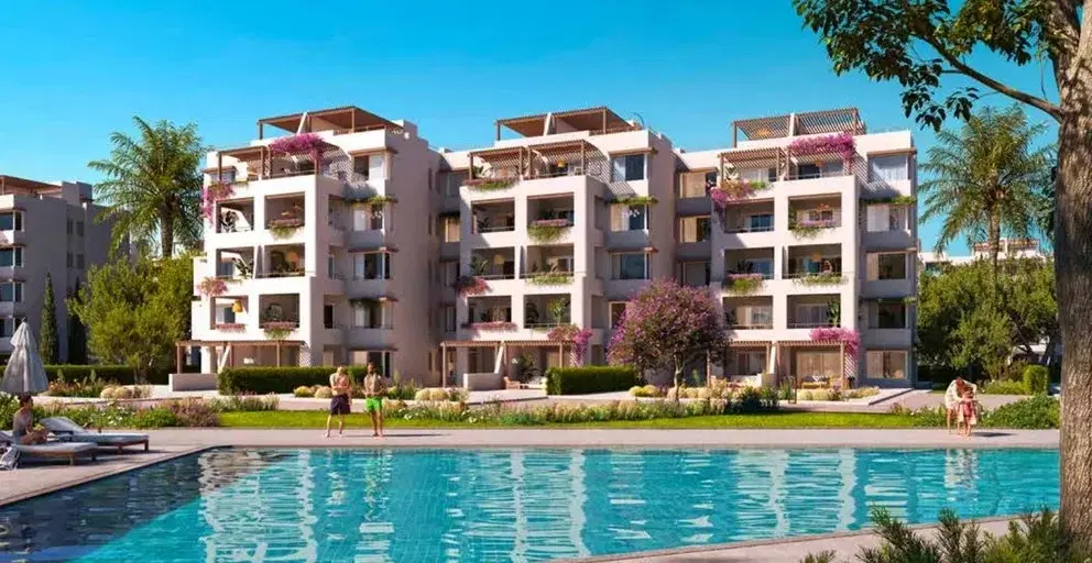 Chalet for Sale in Hacienda West with 2 Bedrooms in Ras El Hekma by Palm Hills Developments